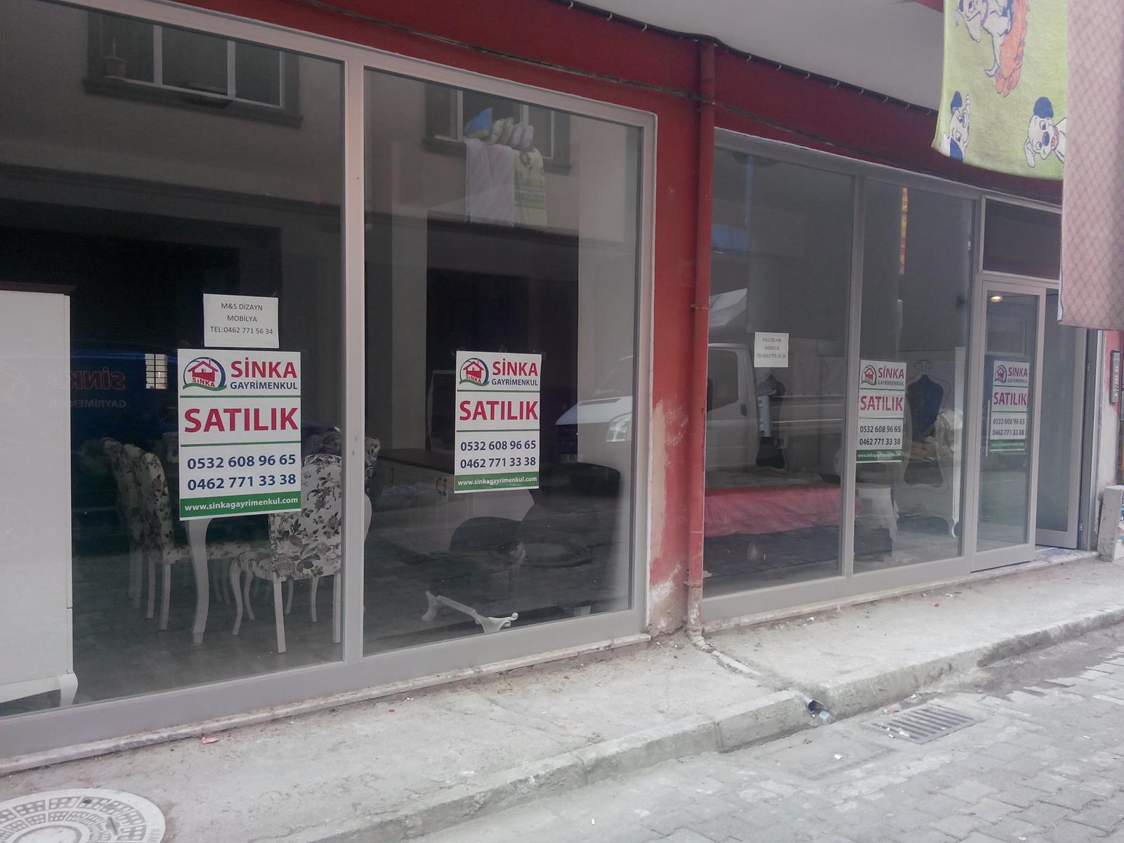 Satılık İŞYERİ, Trabzon / OF / İRFANLI MAH.