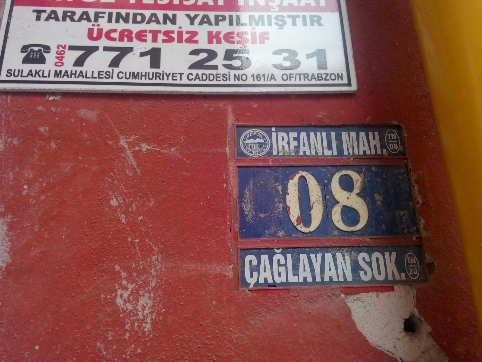 Satılık İŞYERİ, Trabzon / OF / İRFANLI MAH.