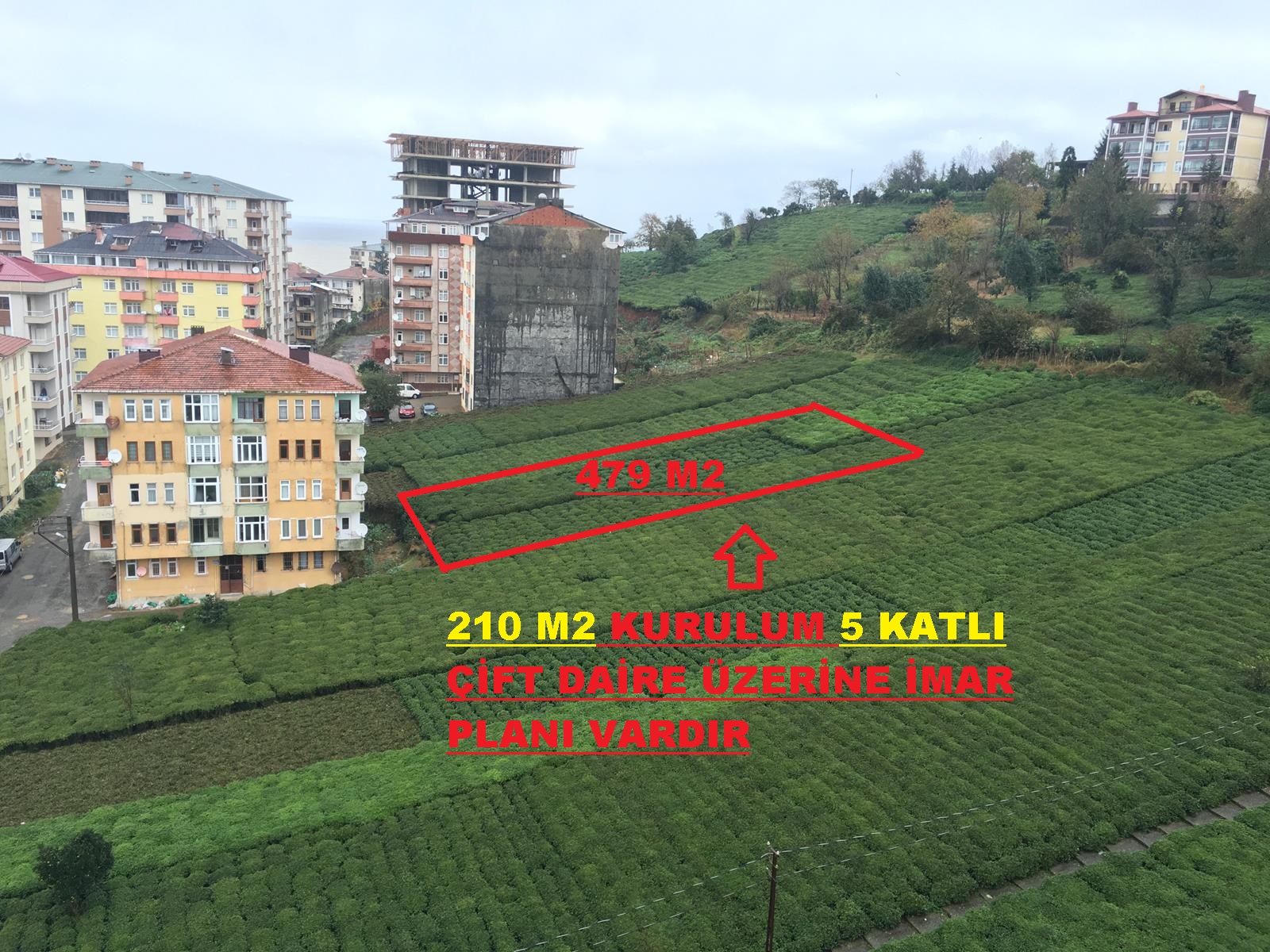 Satılık Trabzon / MERKEZ / SOLAKLI MAH.