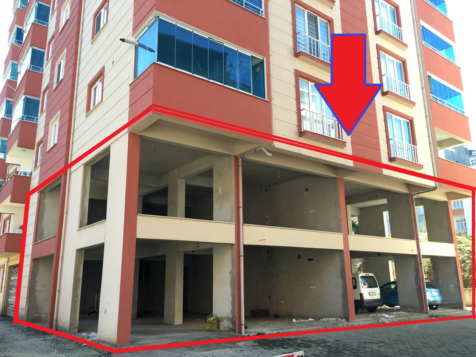 Satılık İŞYERİ, Trabzon / OF / CUMHURİYET MAH.