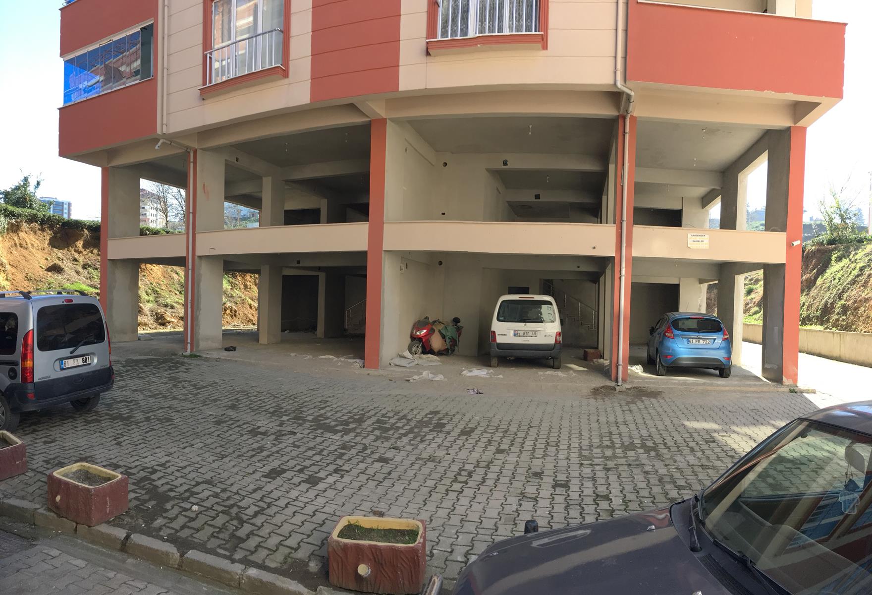 Satılık İŞYERİ, Trabzon / OF / CUMHURİYET MAH.