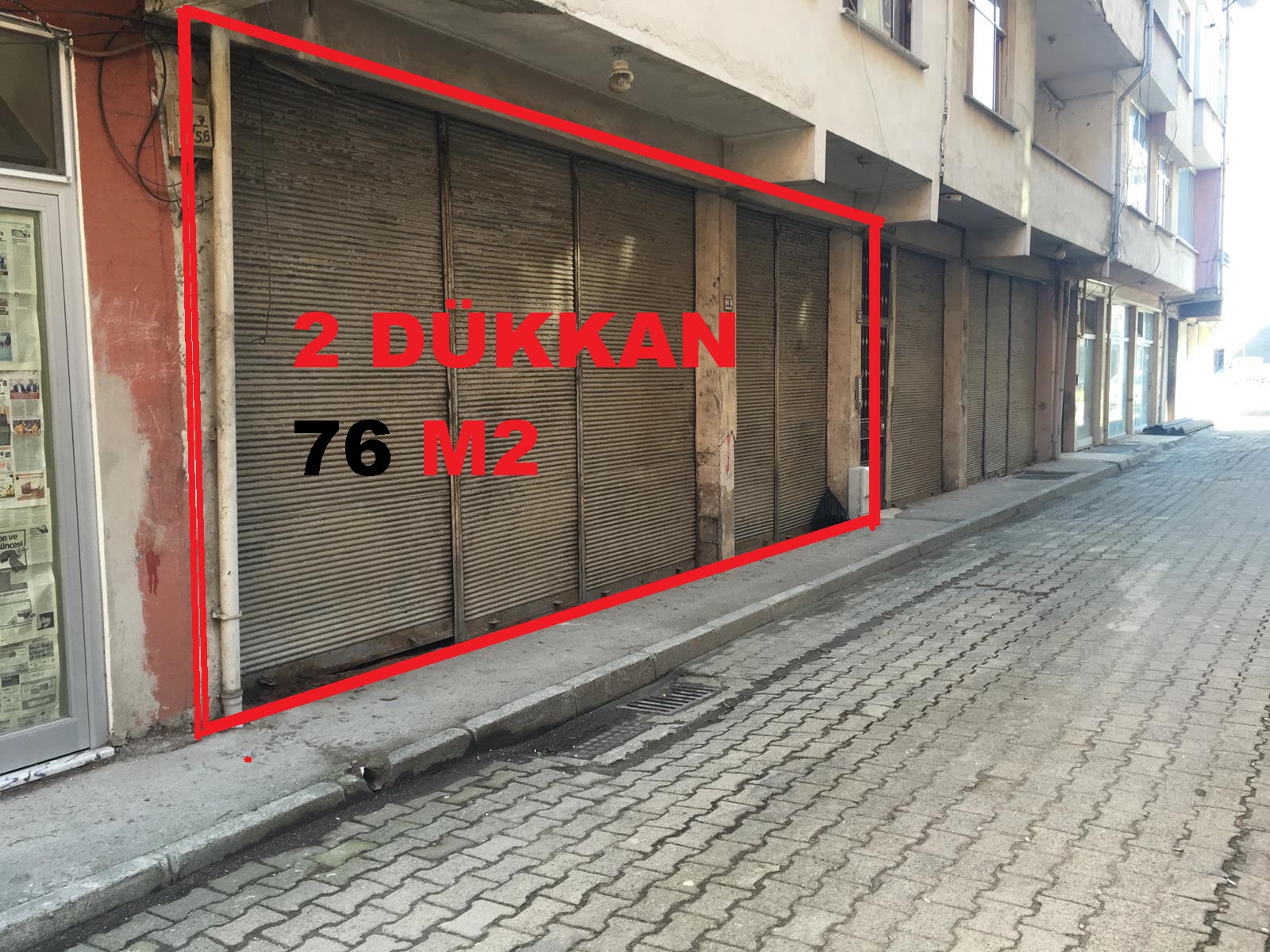 Satılık İŞYERİ, Trabzon / OF / SULAKLI MAH.