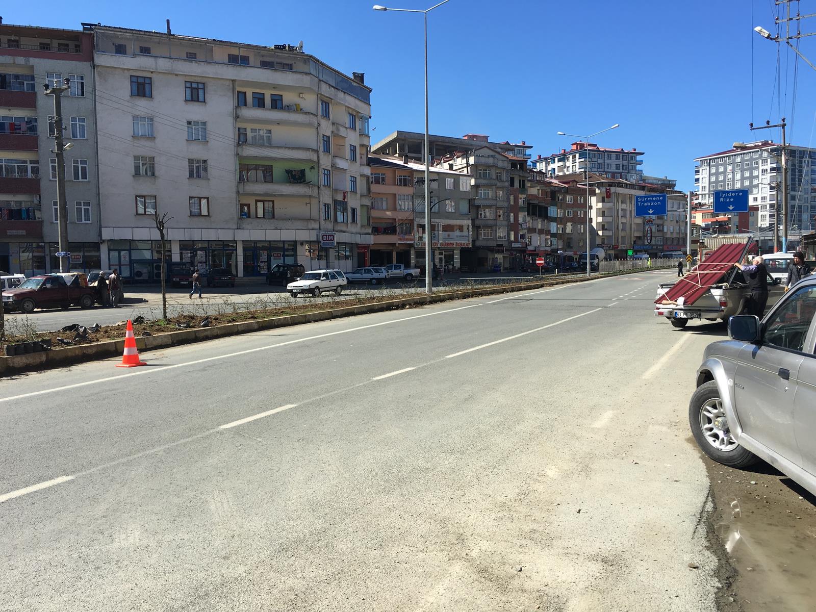 Satılık İŞYERİ, Trabzon / OF / SULAKLI MAH.