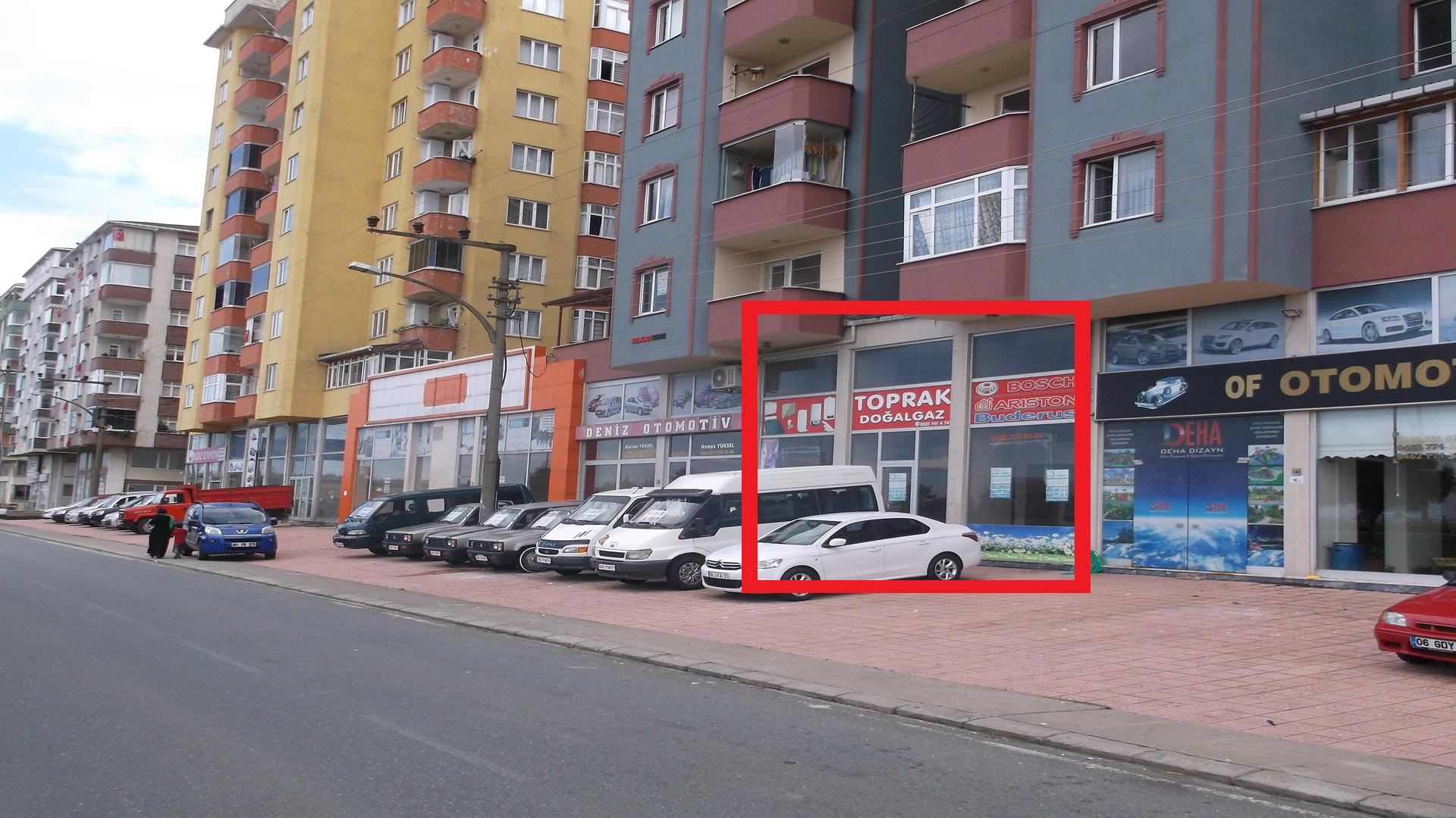 Kiralık İŞYERİ, Trabzon / OF / İRFANLI MAH.
