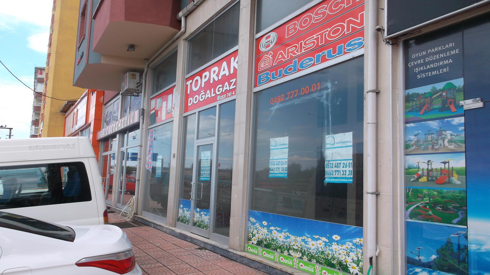 Kiralık İŞYERİ, Trabzon / OF / İRFANLI MAH.
