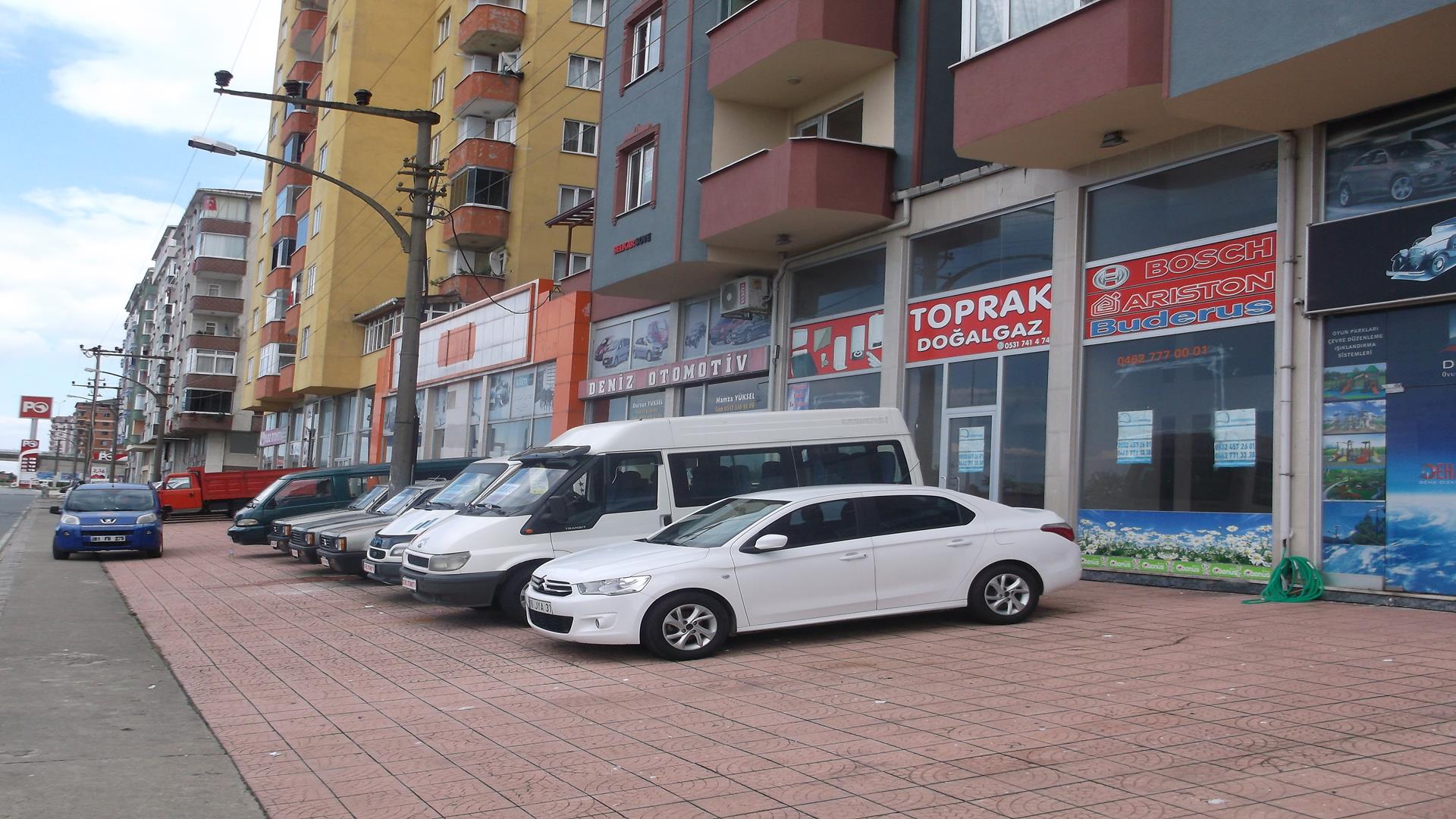 Kiralık İŞYERİ, Trabzon / OF / İRFANLI MAH.