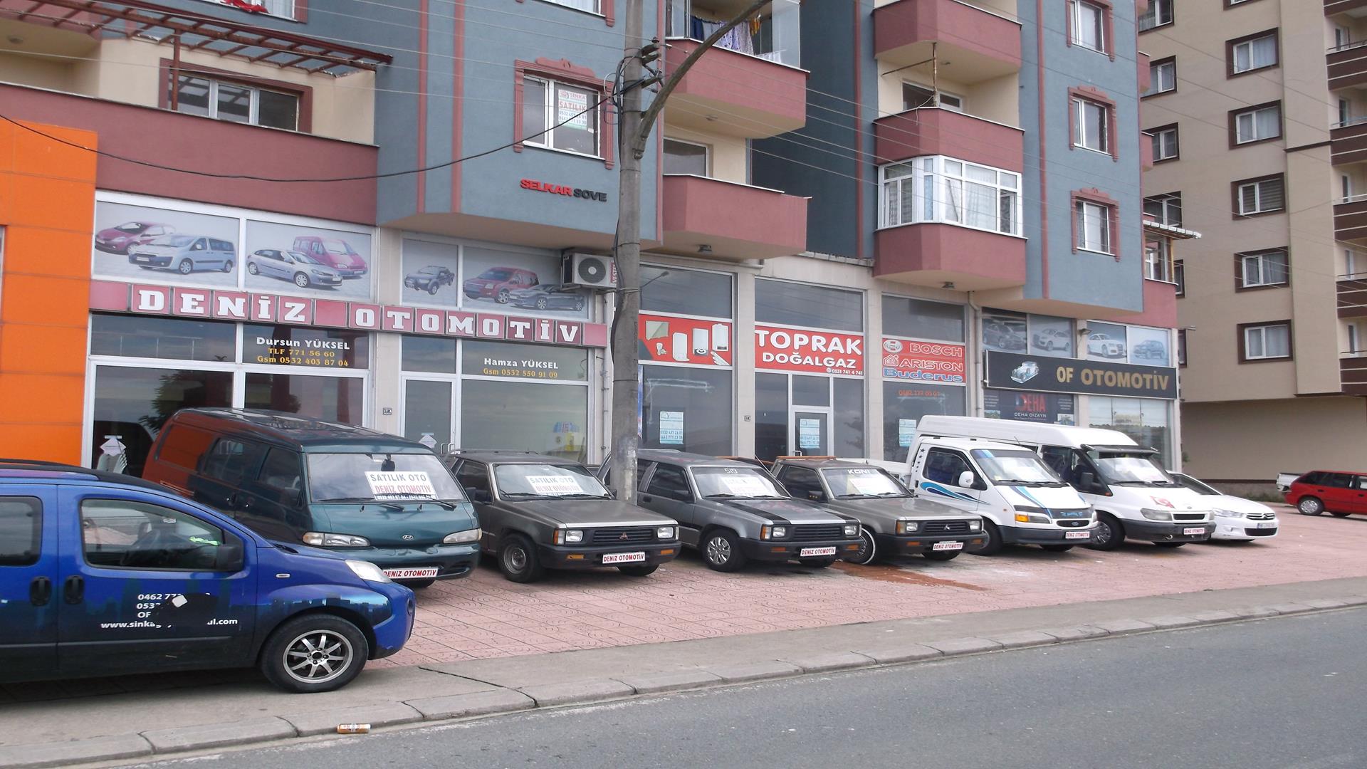 Kiralık İŞYERİ, Trabzon / OF / İRFANLI MAH.