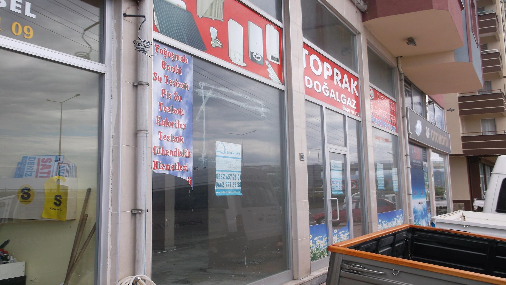 Kiralık İŞYERİ, Trabzon / OF / İRFANLI MAH.