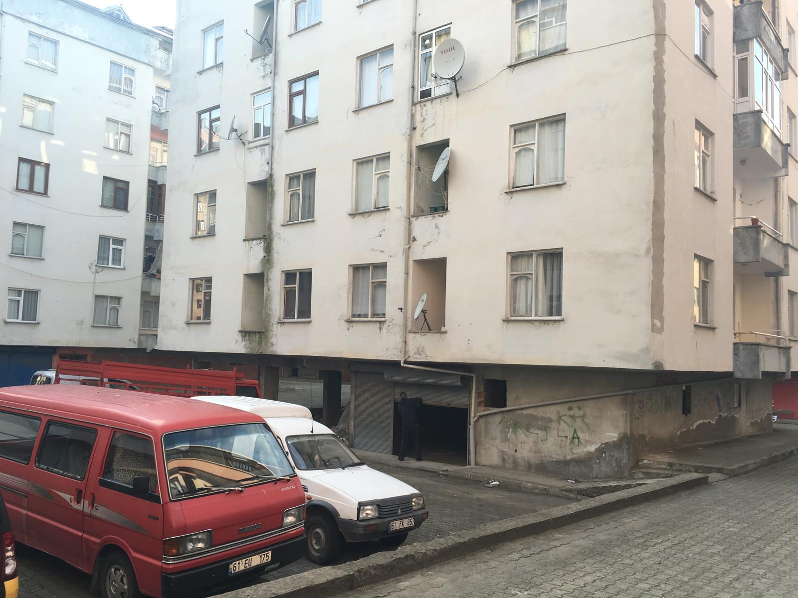 Satılık DEPO, Trabzon / OF / İRFANLI MAH.