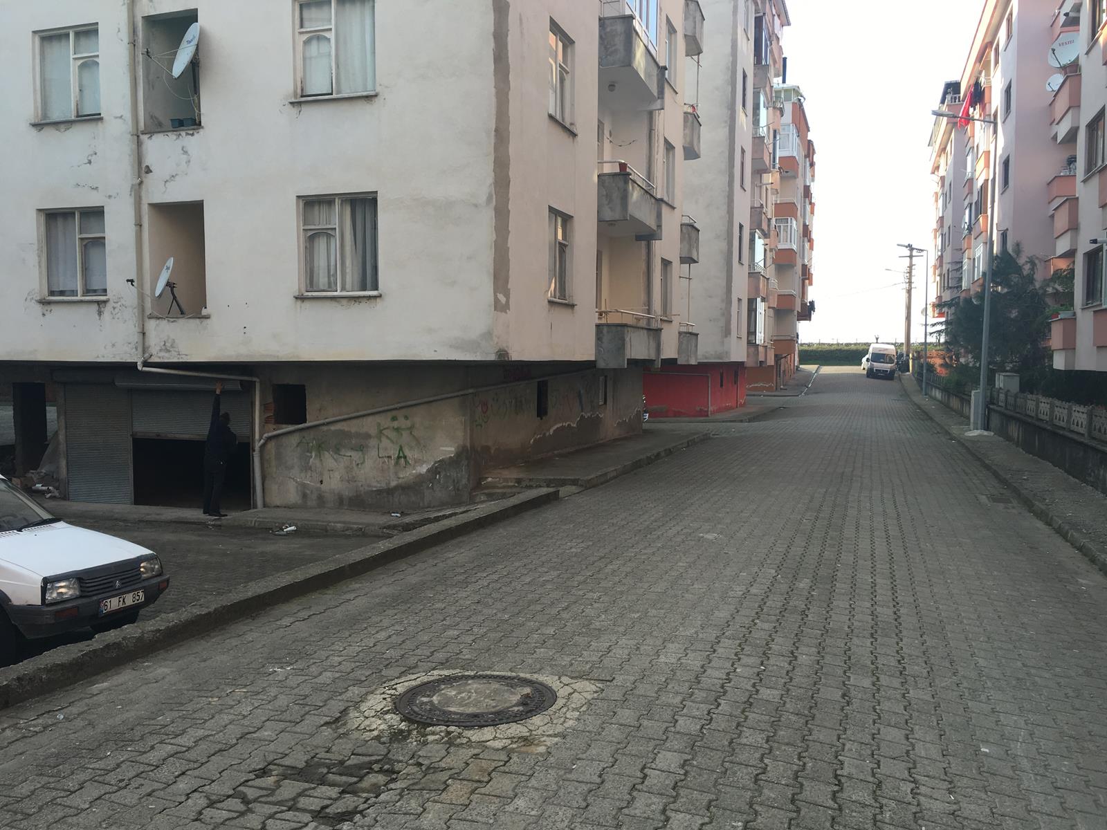 Satılık DEPO, Trabzon / OF / İRFANLI MAH.
