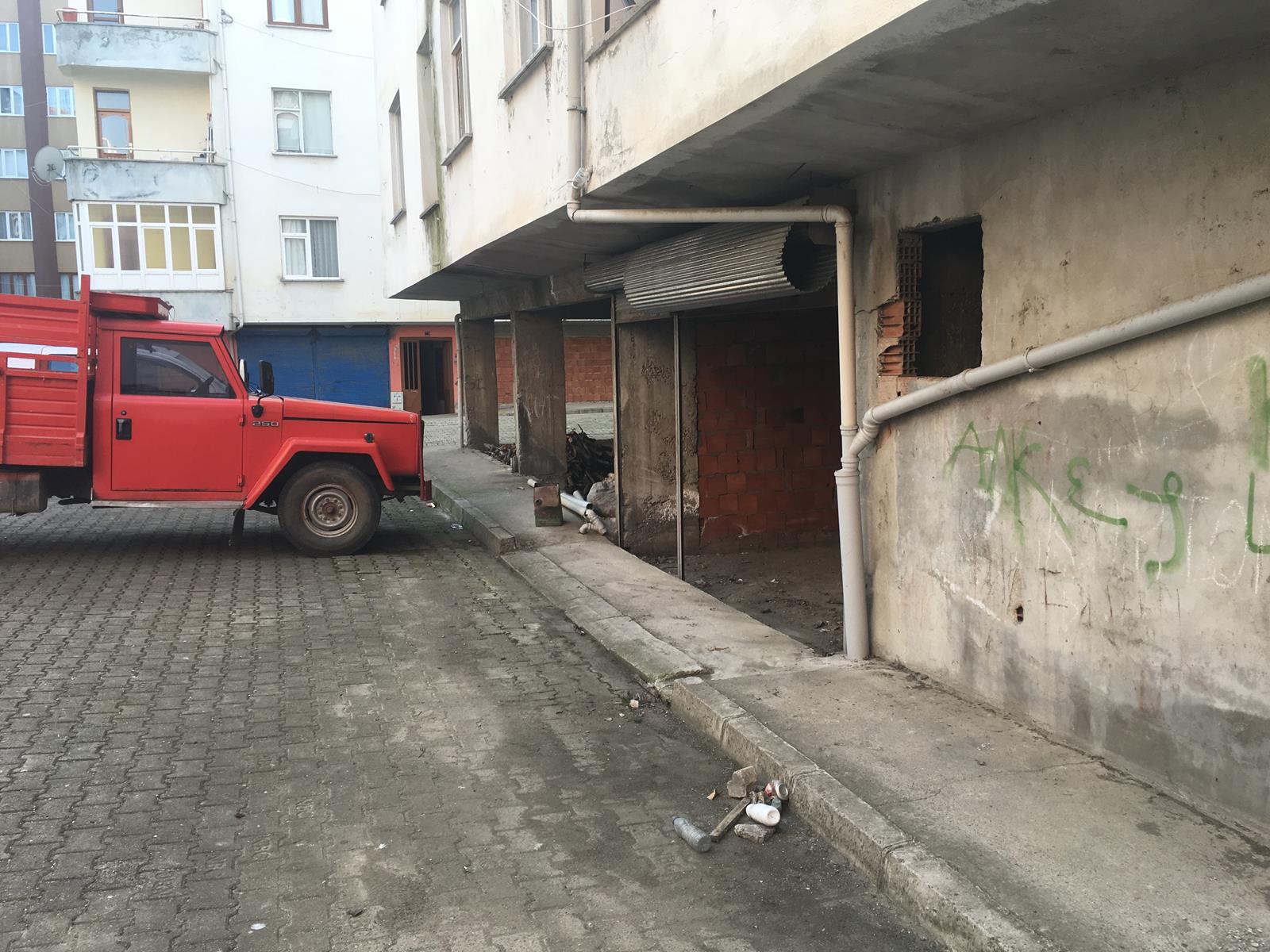 Satılık DEPO, Trabzon / OF / İRFANLI MAH.