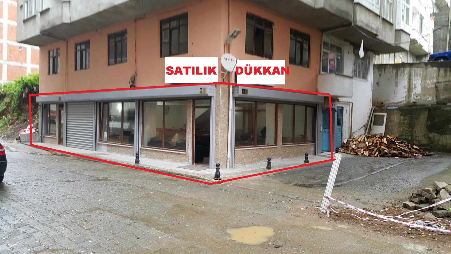 Satılık İŞYERİ, Trabzon / OF / SULAKLI MAH.